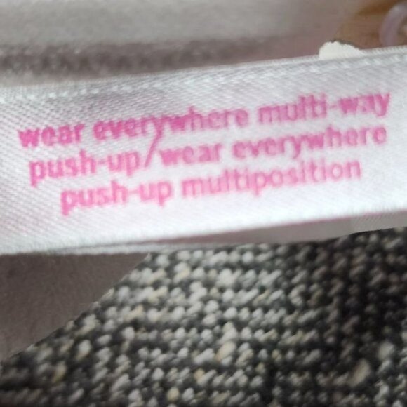 PINK Victoria's Secret Wear Everywhere Multi-Way Push Up Bra White 36D - Picture 10 of 12